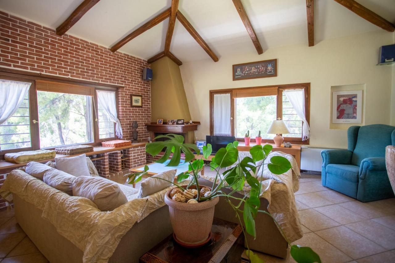 Residence On The Hill Near The Sea Siviri Ngoại thất bức ảnh